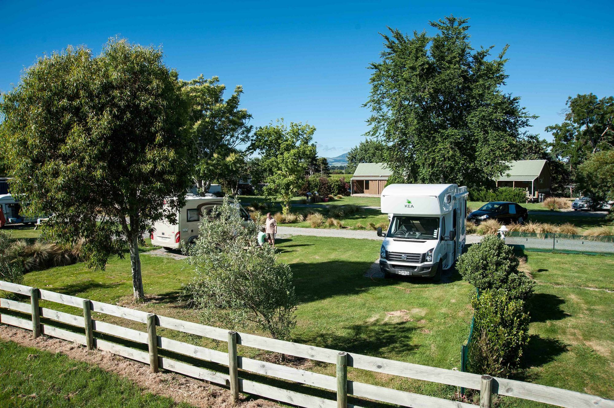 Martinborough Top 10 Holiday Park Экстерьер фото