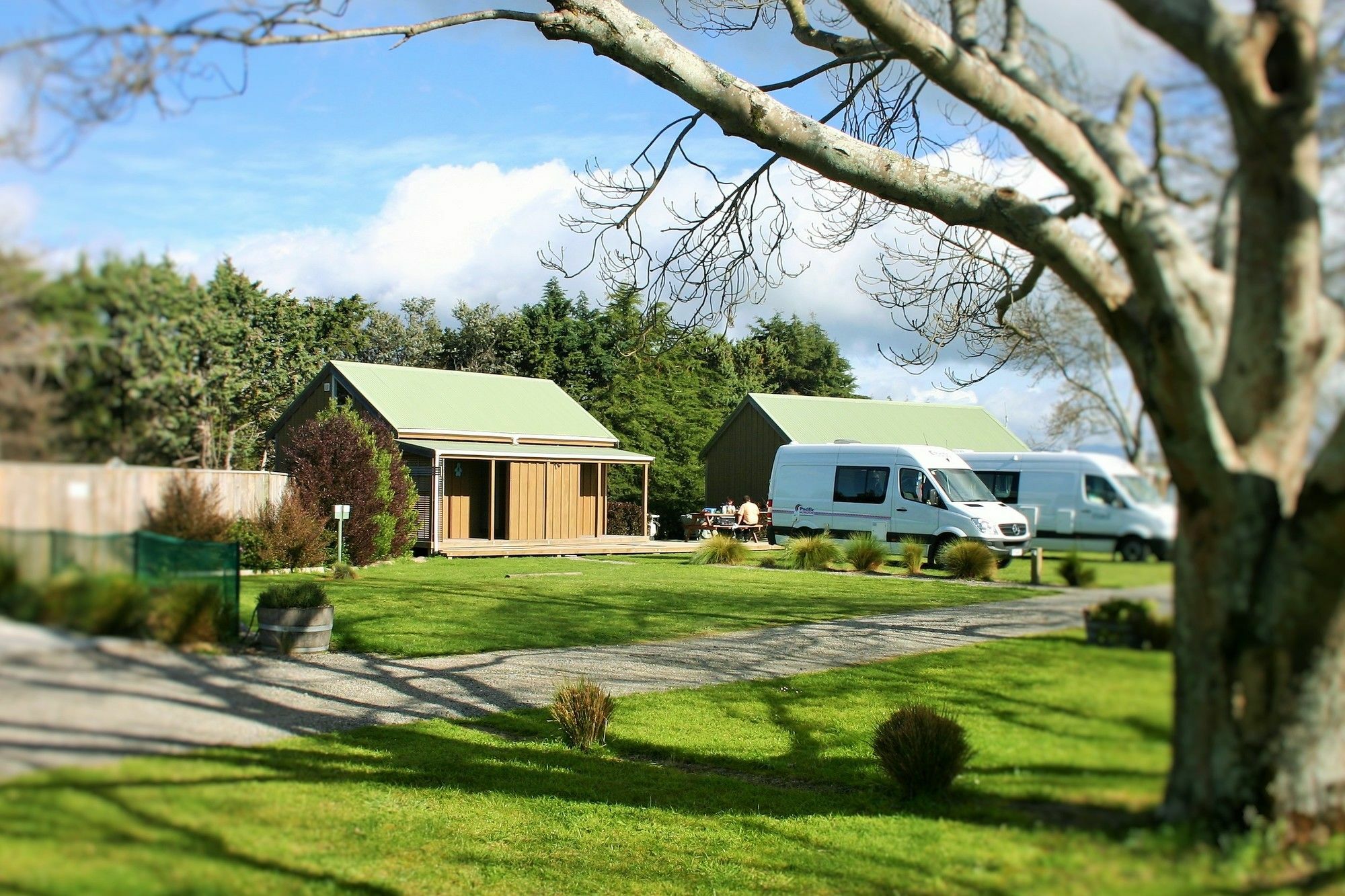 Martinborough Top 10 Holiday Park Экстерьер фото