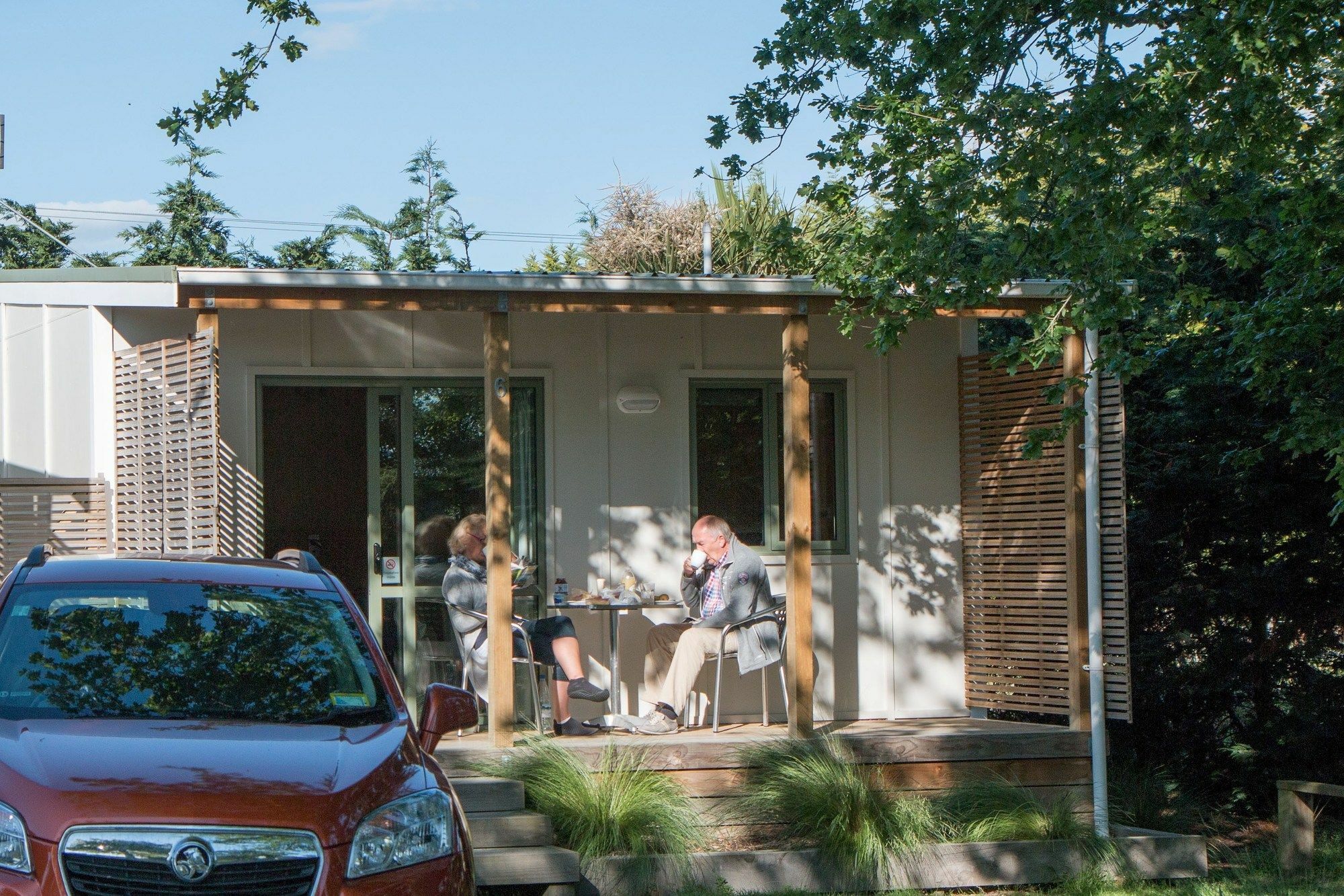 Martinborough Top 10 Holiday Park Экстерьер фото