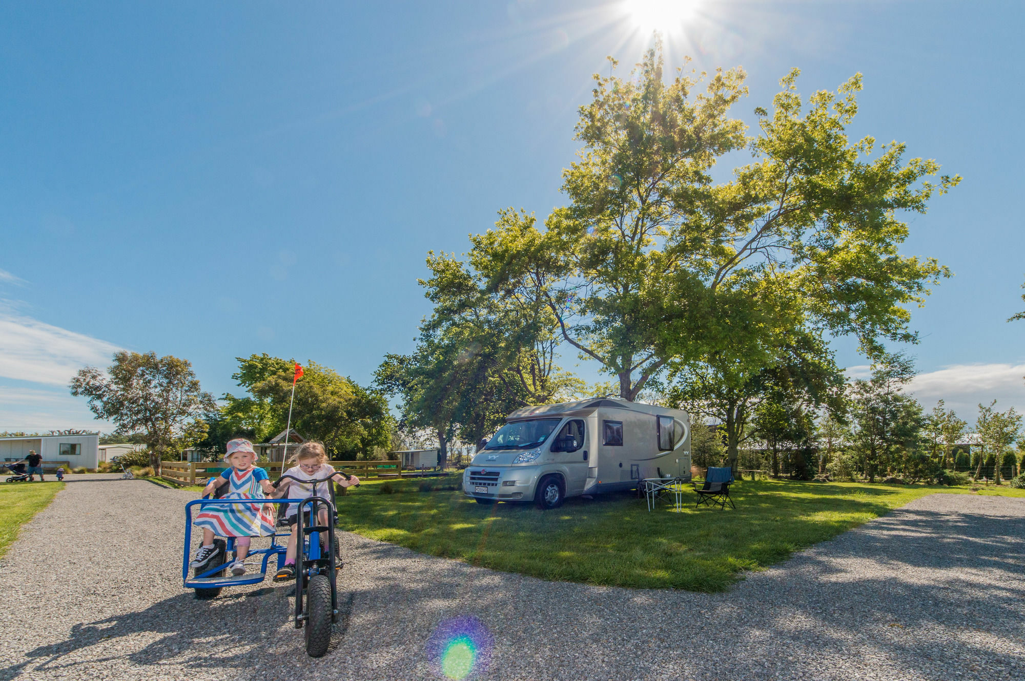 Martinborough Top 10 Holiday Park Экстерьер фото