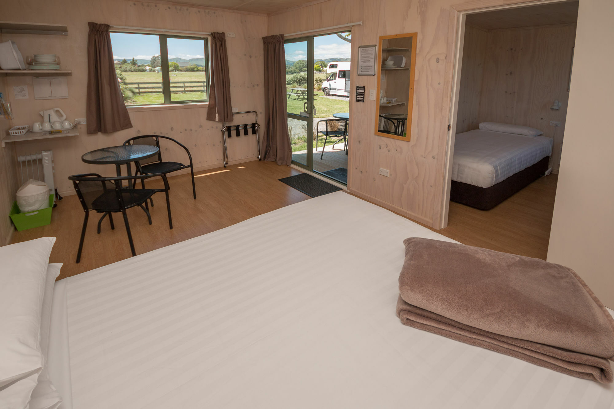 Martinborough Top 10 Holiday Park Экстерьер фото