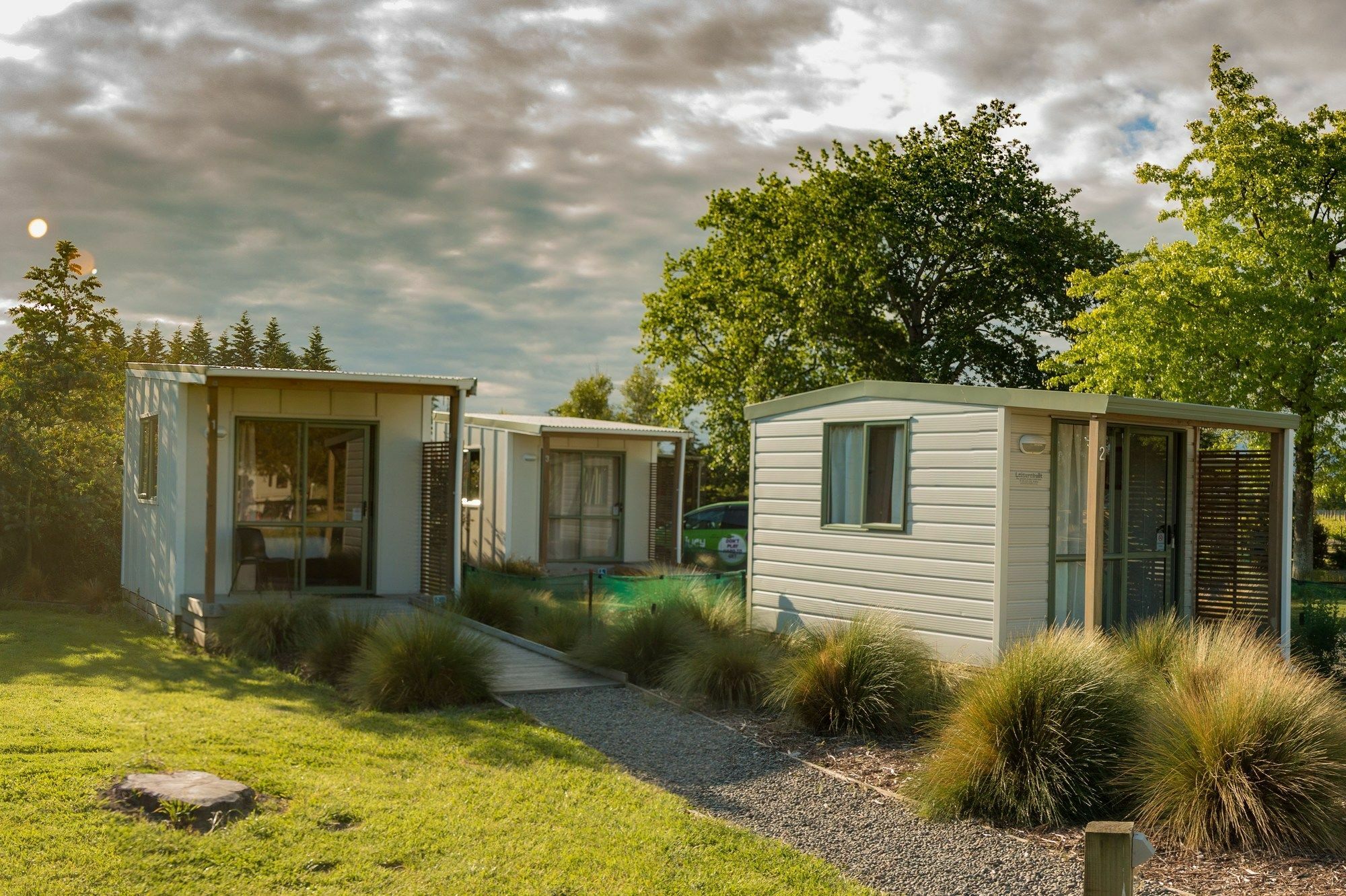 Martinborough Top 10 Holiday Park Экстерьер фото