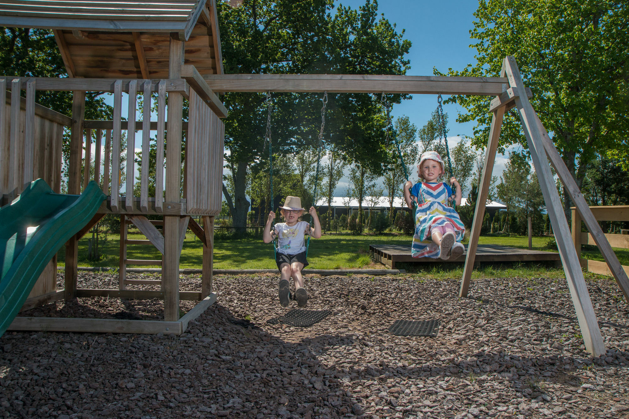 Martinborough Top 10 Holiday Park Экстерьер фото